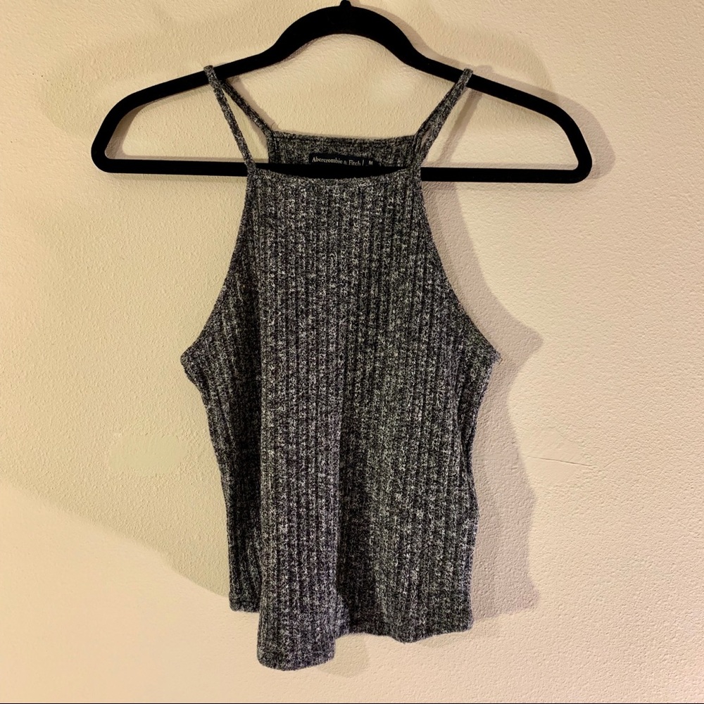Abercrombie & Fitch Grey S&P Top - Sz M